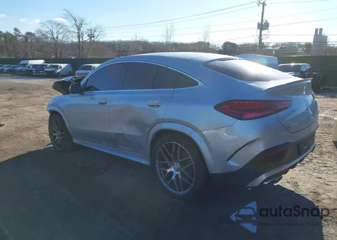 2024 Mercedes-Benz Amg Gle 53 Coupe 4Matic+ z USA, uszkodzony, nr VIN 4JGFD6BB7RB092138